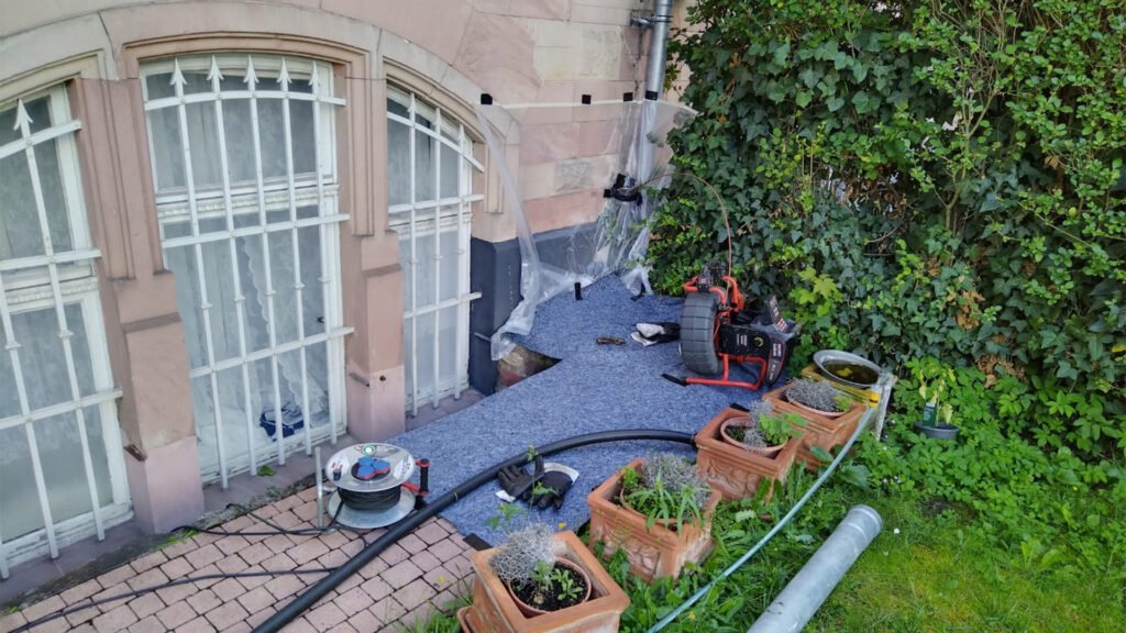 Kanalkamera Darmstadt - Abwasser tec Darmstadt
